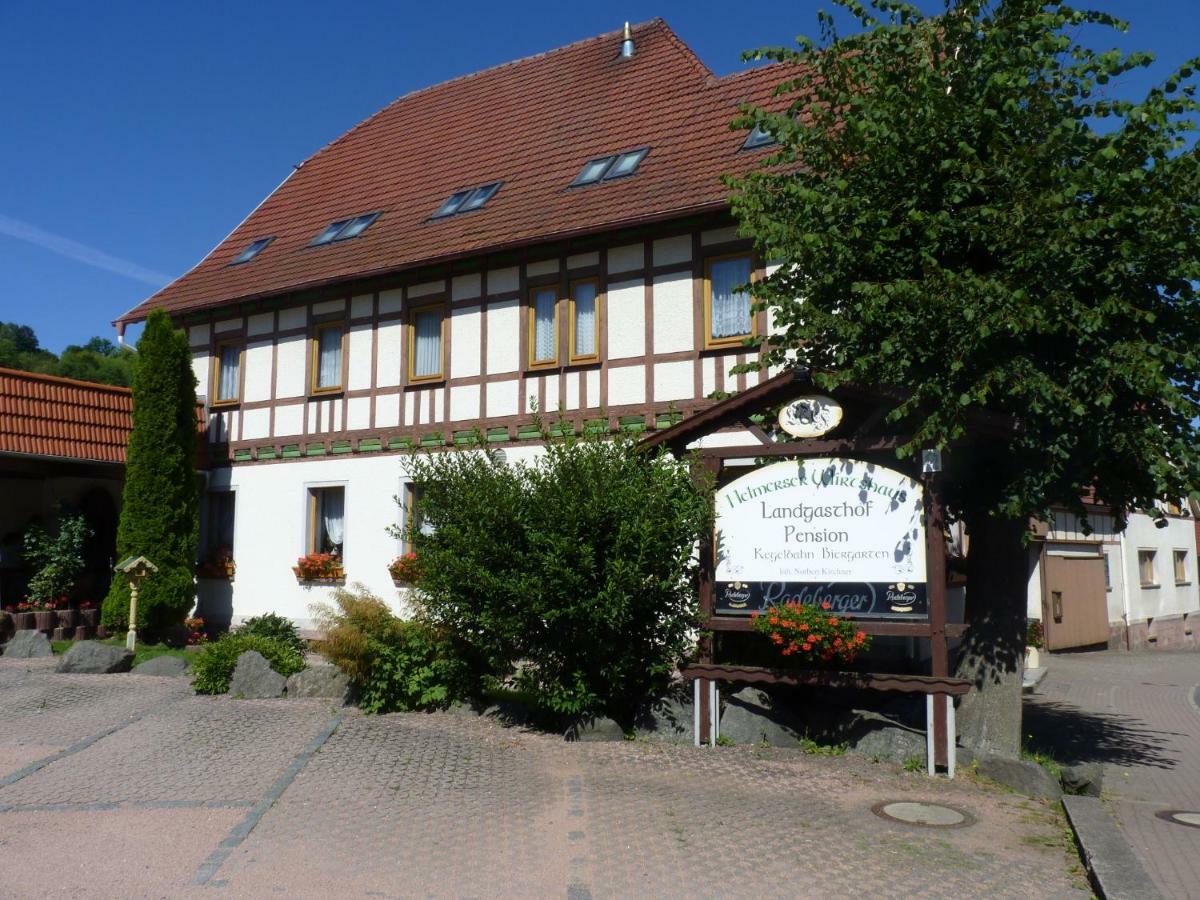 Helmerser Wirtshaus Struth-Helmershof Luaran gambar
