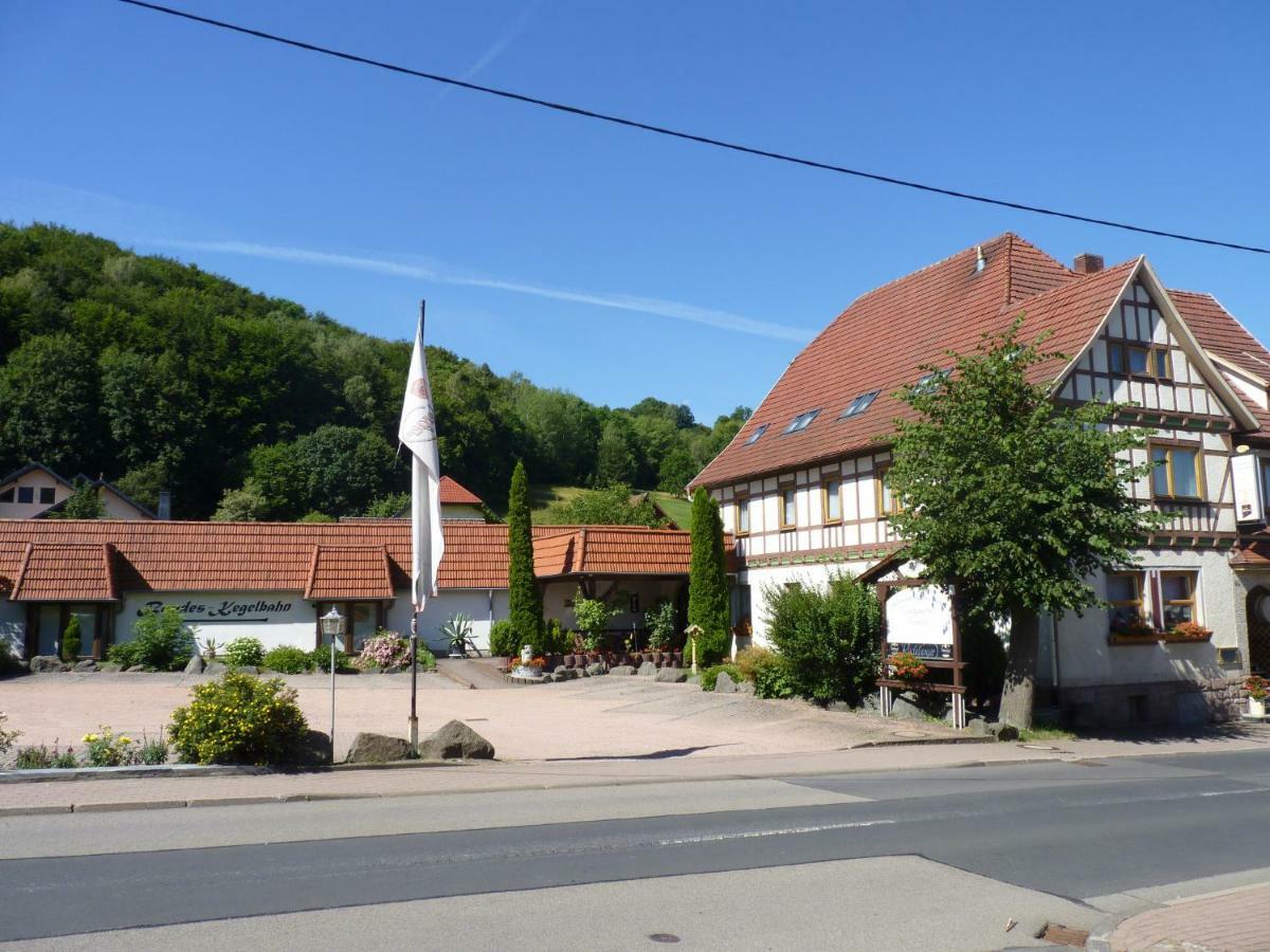Helmerser Wirtshaus Struth-Helmershof Luaran gambar